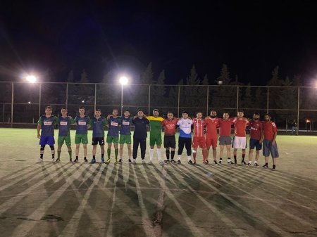 Kürdəmirdə idmanın Mini futbol növü üzrə gənclər arasında rayon turniri keçirilib