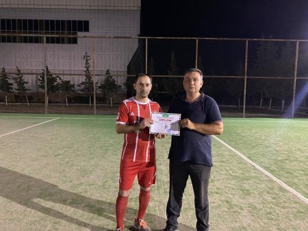 Kürdəmirdə idmanın Mini futbol növü üzrə gənclər arasında rayon turniri keçirilib