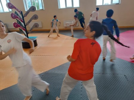 "Taekvondo hamı üçün" devizi altında master klass keçirilib