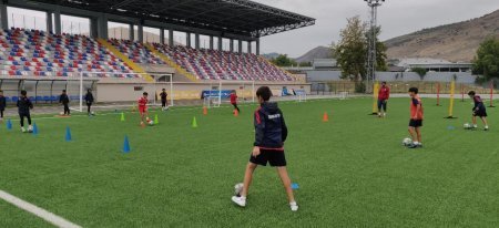 "İdman hamı üçün" layihəsi çərçivəsində "Futbol hamı üçün" kütləvi idman tədbiri keçirilib.