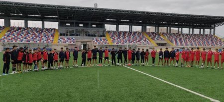 "İdman hamı üçün" layihəsi çərçivəsində "Futbol hamı üçün" kütləvi idman tədbiri keçirilib.