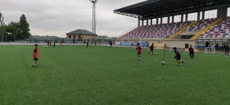 "İdman hamı üçün" layihəsi çərçivəsində "Futbol hamı üçün" kütləvi idman tədbiri keçirilib.