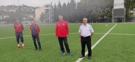 "İdman hamı üçün" layihəsi çərçivəsində "Futbol hamı üçün" kütləvi idman tədbiri keçirilib.