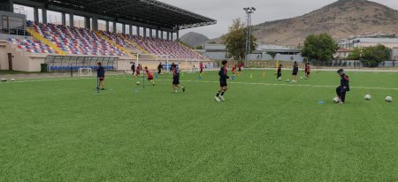 "İdman hamı üçün" layihəsi çərçivəsində "Futbol hamı üçün" kütləvi idman tədbiri keçirilib.