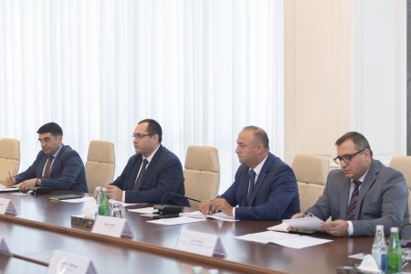 Nazir Məcnun Məmmədov İsrailin kənd təsərrüfatı və kənd yerlərinin inkişafı naziri Avi Dixter ilə görüşüb