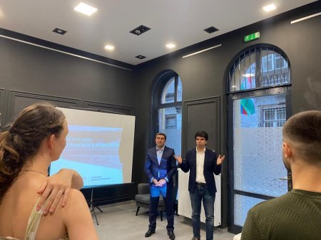 Budapeştdə Ermənistanın törətdiyi ekoloji terrora diqqət çəkildi 