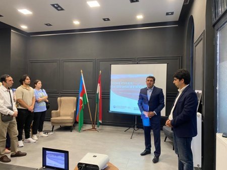 Budapeştdə Ermənistanın törətdiyi ekoloji terrora diqqət çəkildi 