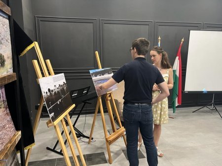 Budapeştdə Ermənistanın törətdiyi ekoloji terrora diqqət çəkildi 