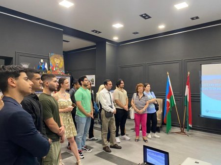 Budapeştdə Ermənistanın törətdiyi ekoloji terrora diqqət çəkildi 