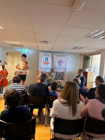 Oslo meri Nizami Gəncəvi adına Azərbaycan dili həftəsonu məktəbində olub