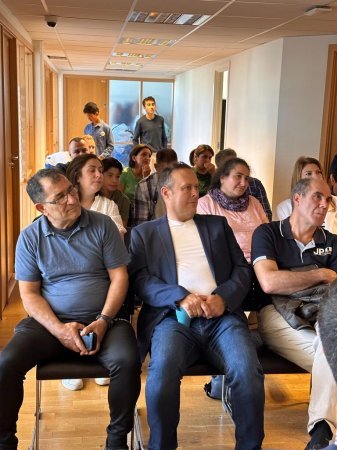 Oslo meri Nizami Gəncəvi adına Azərbaycan dili həftəsonu məktəbində olub