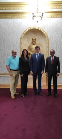 Kanadalı parlamentar Azərbaycana gəlib