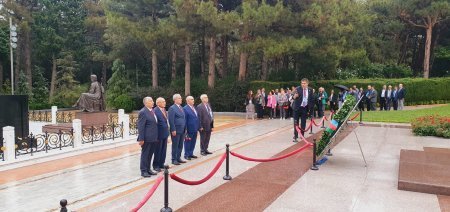 Dövlət Komitəsində bir qrup türkiyəli jurnalist və ictimai xadimlə görüş keçirilib