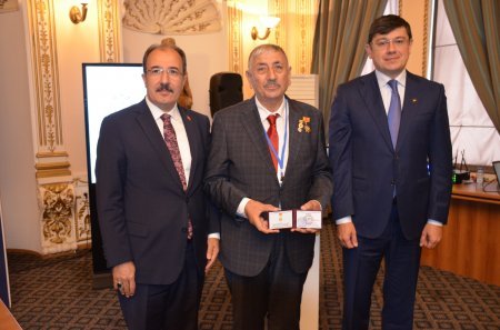 Dövlət Komitəsində bir qrup türkiyəli jurnalist və ictimai xadimlə görüş keçirilib
