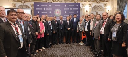 Dövlət Komitəsində bir qrup türkiyəli jurnalist və ictimai xadimlə görüş keçirilib