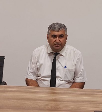 Sentyabrın 13-də Qazax-Tovuz Regional Təhsil İdarəsində vətəndaş qəbulu keçirilib