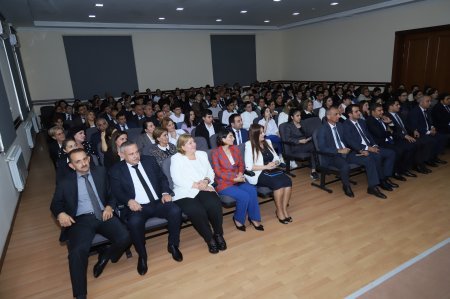 Mükafatlandırma mərasimi keçirilib