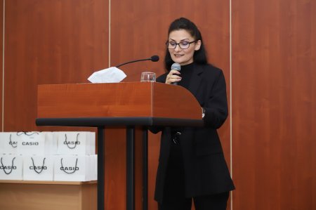 Mükafatlandırma mərasimi keçirilib