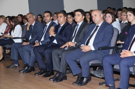 Mükafatlandırma mərasimi keçirilib