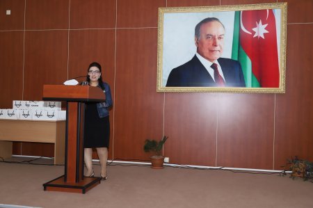 Mükafatlandırma mərasimi keçirilib