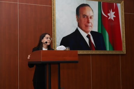 Mükafatlandırma mərasimi keçirilib