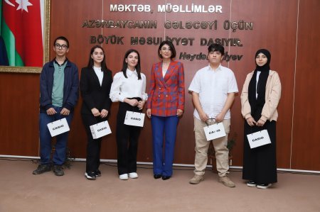Mükafatlandırma mərasimi keçirilib