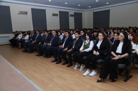 Mükafatlandırma mərasimi keçirilib