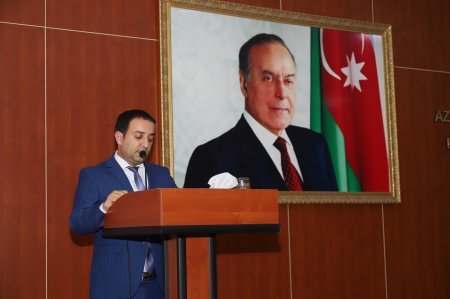Mükafatlandırma mərasimi keçirilib