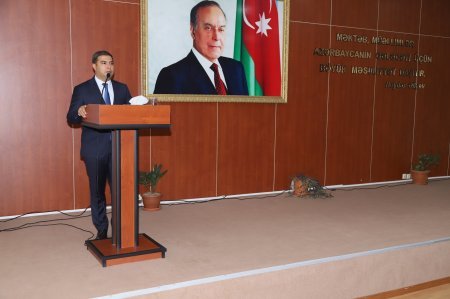 Mükafatlandırma mərasimi keçirilib