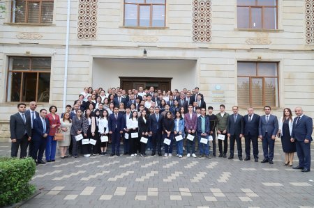 Mükafatlandırma mərasimi keçirilib