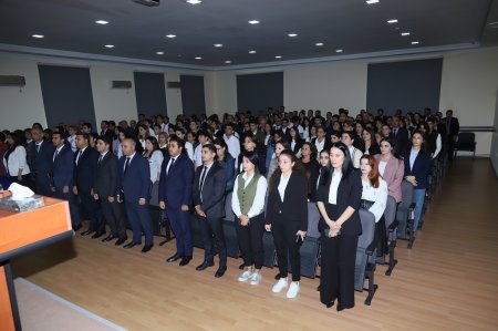 Mükafatlandırma mərasimi keçirilib