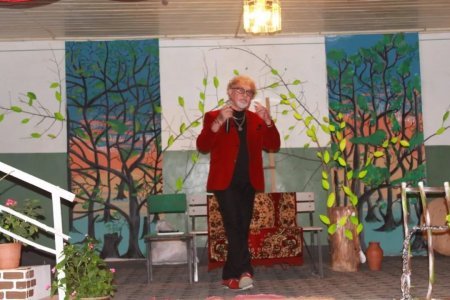 Şəki rayonunda "Qız atası" tamaşası böyük rəğbətlə qarşılandı