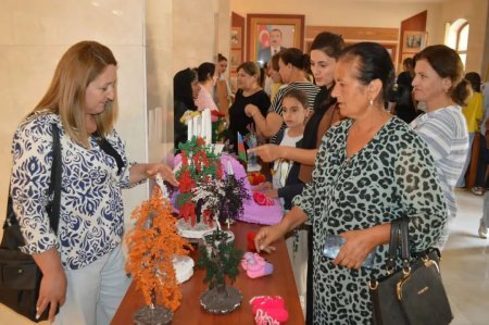 Balakən rayonunda "Yaradıcı payız" layihəsi çərçivəsində "Əllərin sehri" adlı tədbir təşkil edildi
