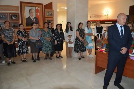 Balakən rayonunda "Yaradıcı payız" layihəsi çərçivəsində "Əllərin sehri" adlı tədbir təşkil edildi