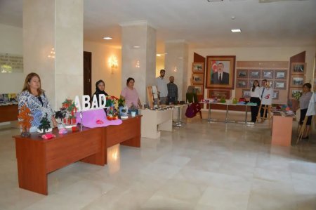 Balakən rayonunda "Yaradıcı payız" layihəsi çərçivəsində "Əllərin sehri" adlı tədbir təşkil edildi