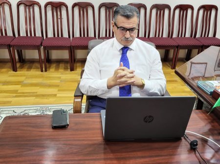 Novruz Aslanov növbəti onlayn qəbul keçirib