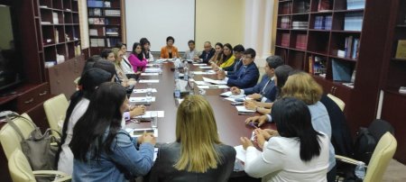 Komitə sədri ADA Universitetinə qəbul olunmuş Gürcüstan azərbaycanlıları ilə görüşüb