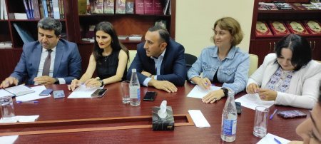 Komitə sədri ADA Universitetinə qəbul olunmuş Gürcüstan azərbaycanlıları ilə görüşüb