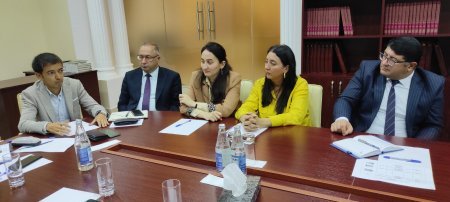 Komitə sədri ADA Universitetinə qəbul olunmuş Gürcüstan azərbaycanlıları ilə görüşüb