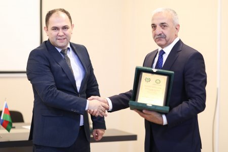 Taxıl biçininin təşkili ilə bağlı müsabiqənin qalibləri mükafatlandırılıb