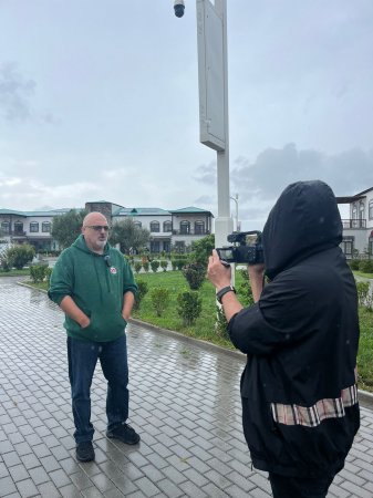 Kanadalı parlamentar Cəbrayıl və Zəngilan rayonlarına səfər edib