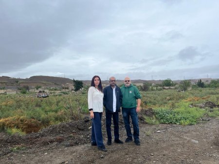 Kanadalı parlamentar Cəbrayıl və Zəngilan rayonlarına səfər edib