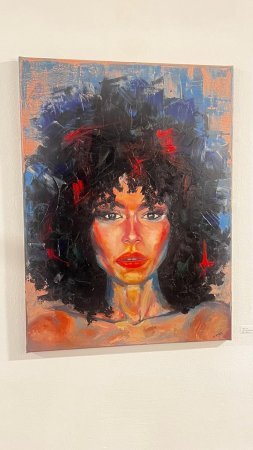 Zalsburq şəhərində azərbaycanlı rəssamın sərgisi açılıb