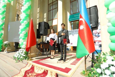 15 Sentyabr – Bilik Günü münasibətilə Azərbaycan Dövlət Aqrar Universitetində (ADAU) tədbir keçirilib