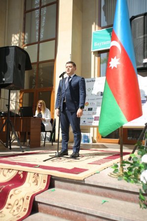 15 Sentyabr – Bilik Günü münasibətilə Azərbaycan Dövlət Aqrar Universitetində (ADAU) tədbir keçirilib