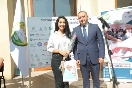 15 Sentyabr – Bilik Günü münasibətilə Azərbaycan Dövlət Aqrar Universitetində (ADAU) tədbir keçirilib