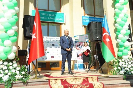 15 Sentyabr – Bilik Günü münasibətilə Azərbaycan Dövlət Aqrar Universitetində (ADAU) tədbir keçirilib
