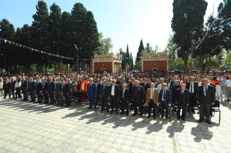 15 Sentyabr – Bilik Günü münasibətilə Azərbaycan Dövlət Aqrar Universitetində (ADAU) tədbir keçirilib
