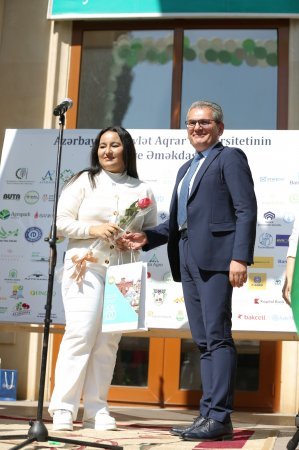 15 Sentyabr – Bilik Günü münasibətilə Azərbaycan Dövlət Aqrar Universitetində (ADAU) tədbir keçirilib