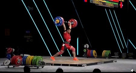 DADAŞ DADAŞBƏYLİ DÜNYA ÇEMPİONATINDA 3 BÜRÜNC MEDAL QAZANDI!